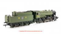 32-255B Bachmann WD Austerity Steam Loco number 77196 in WD Khaki Green